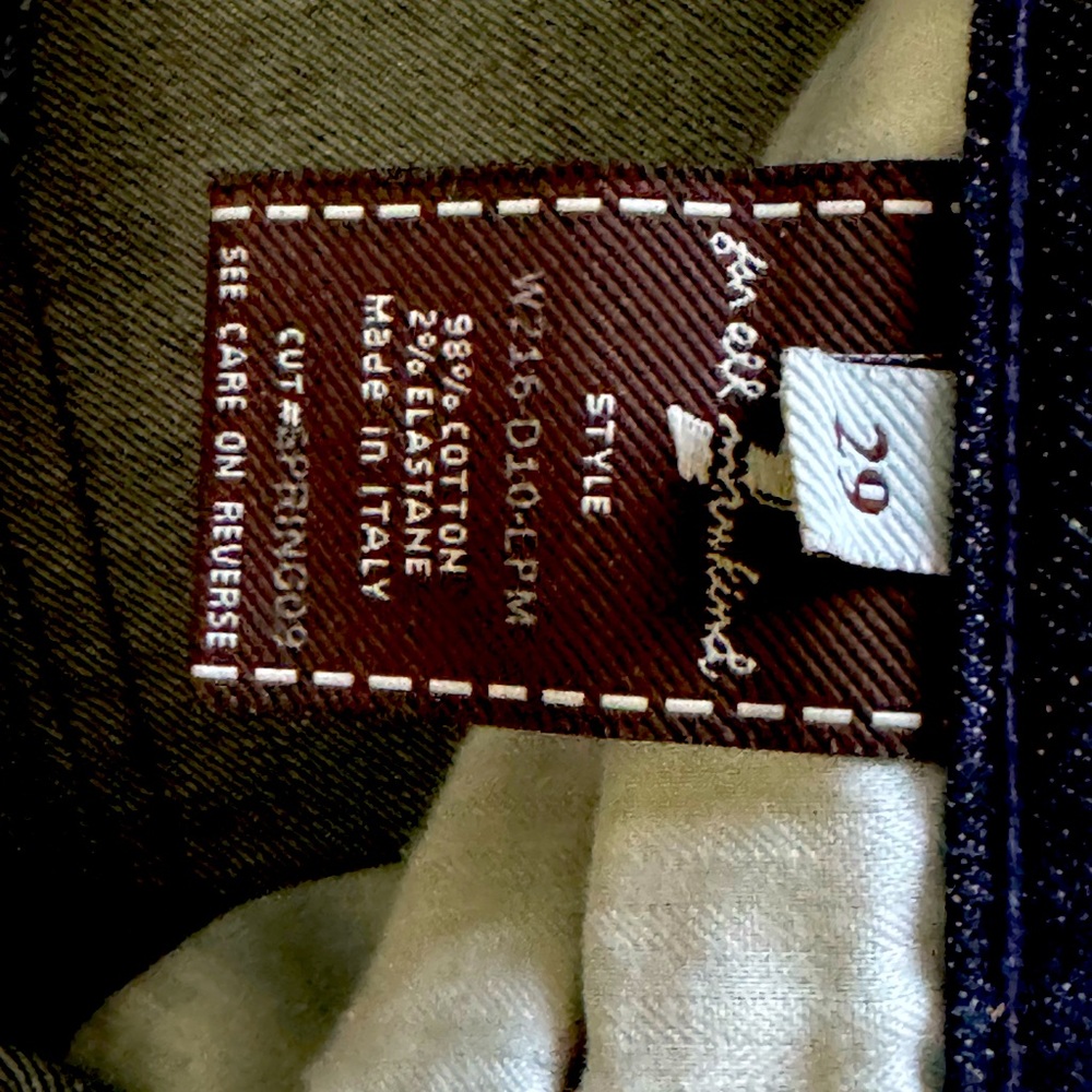 Women’s Jeans- 7 For all man kind worn just a few times.